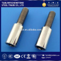 M3 stainless steel machine screws / seal head manufature price